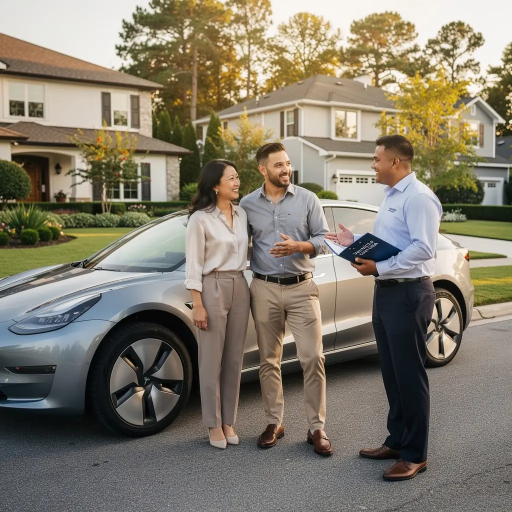 Дорожный знак, указывающий на направление к сервису по ремонту автомобилей.